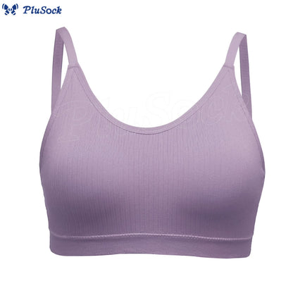 Plus Size Comfortable Fitness Yoga Wireless Bra