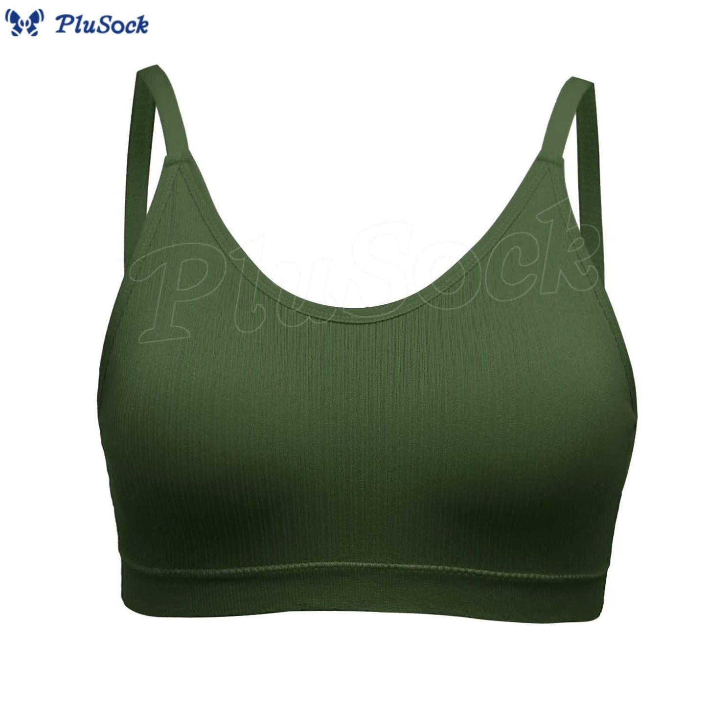 Plus Size Comfortable Fitness Yoga Wireless Bra