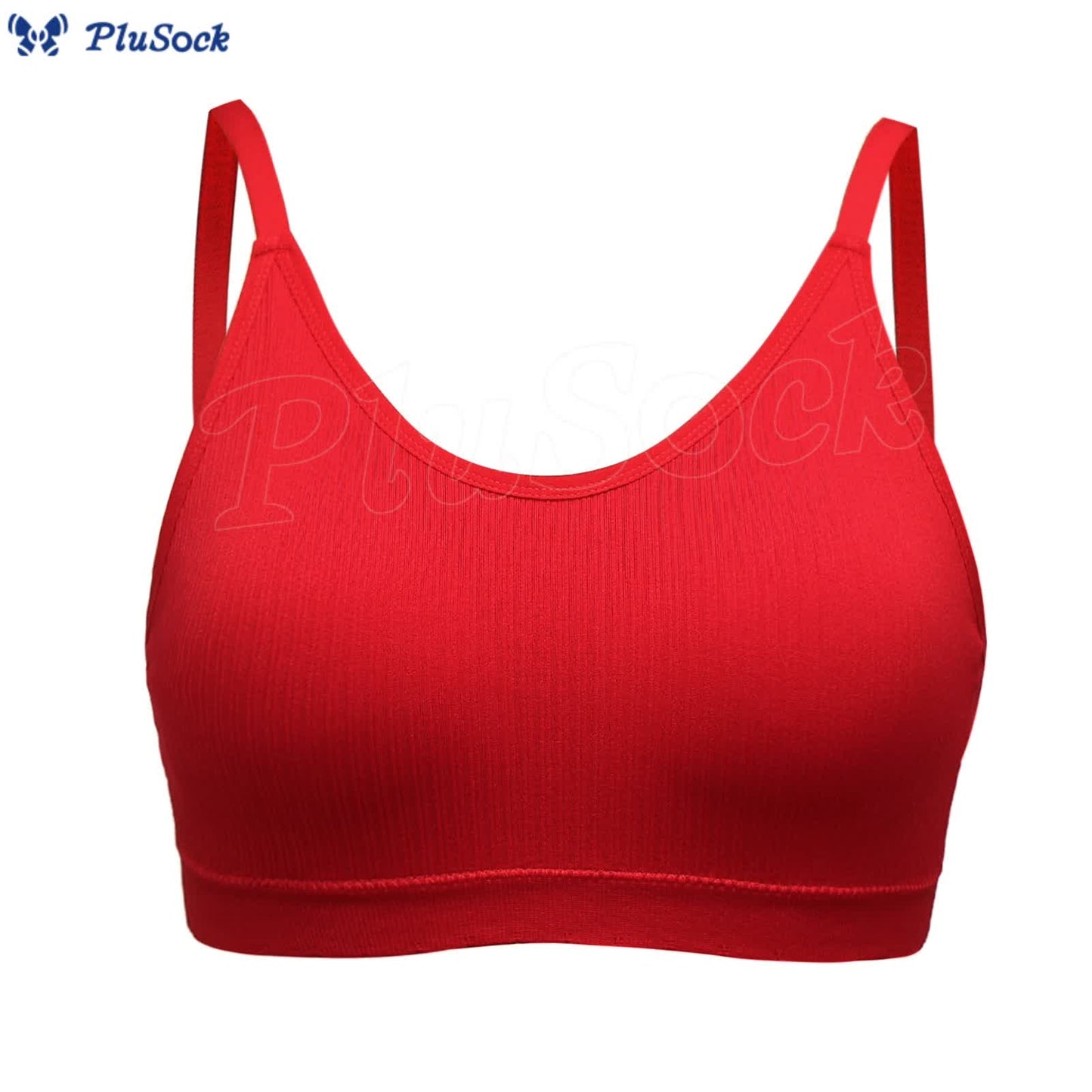 Plus Size Comfortable Fitness Yoga Wireless Bra