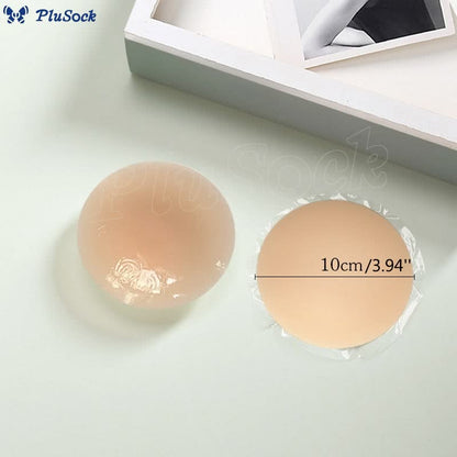 Thin Solid Silicone Nipple Cover(2 Pairs)