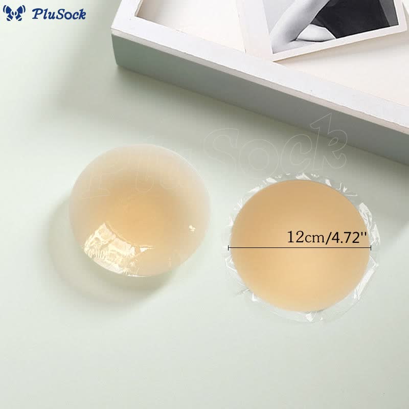 Thin Solid Silicone Nipple Cover(2 Pairs)