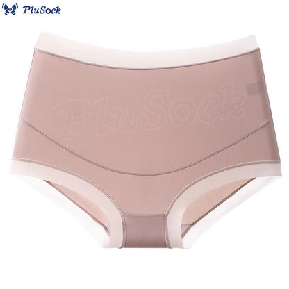 Plus Size Ultra-thin Seamless Maternity Panty(3 Packs)