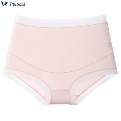 Plus Size Ultra-thin Seamless Maternity Panty(3 Packs)