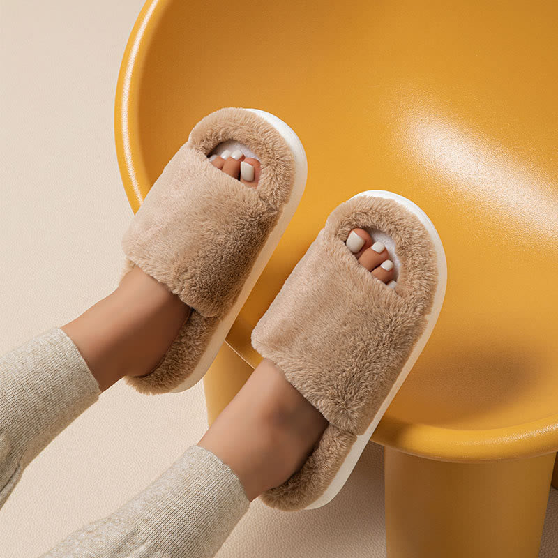 Plus Size All Season Cozy Slippers