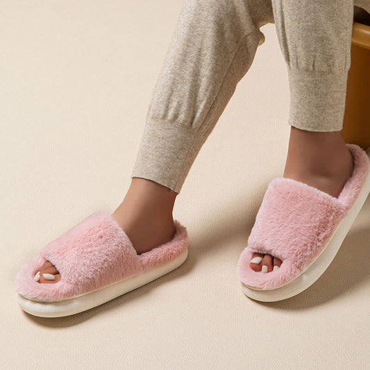 Plus Size All Season Cozy Slippers