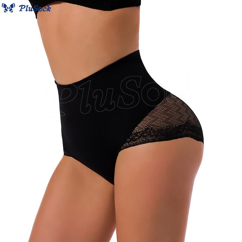 High Waist Sexy Lace Body Shaping Panty