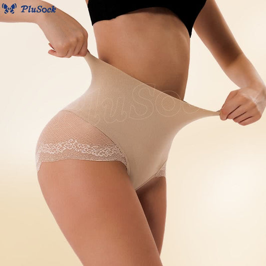 High Waist Sexy Lace Body Shaping Panty