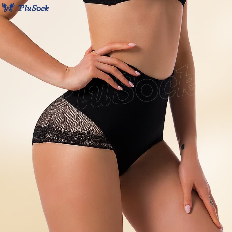 High Waist Sexy Lace Body Shaping Panty