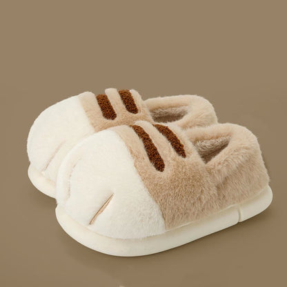 Plus Size Funny Animal Paw Novelty Slippers