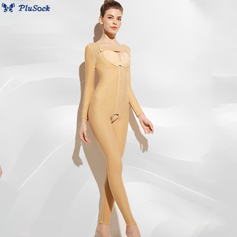 Post Surgery Zipper Full Body Shapewear