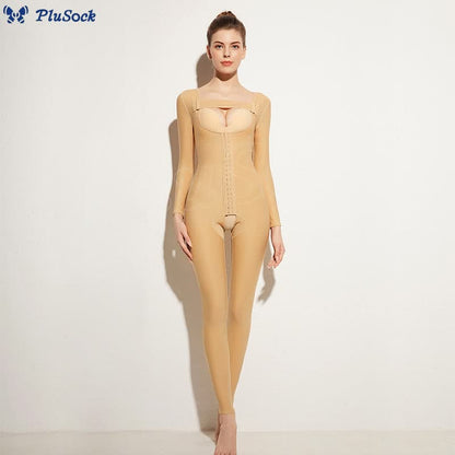 Post Surgery Zipper Full Body Shapewear