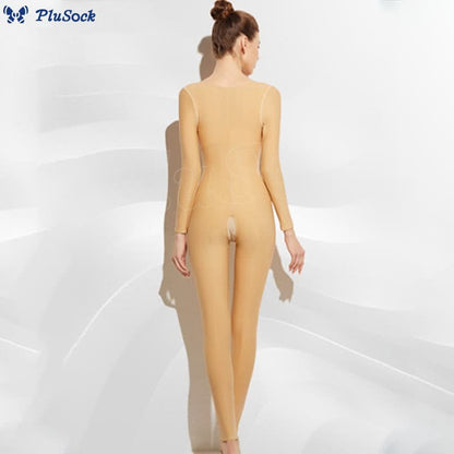 Post Surgery Zipper Full Body Shapewear