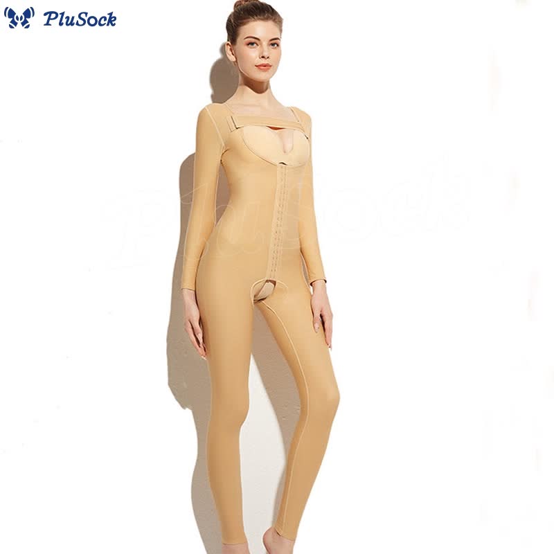 Post Surgery Zipper Full Body Shapewear