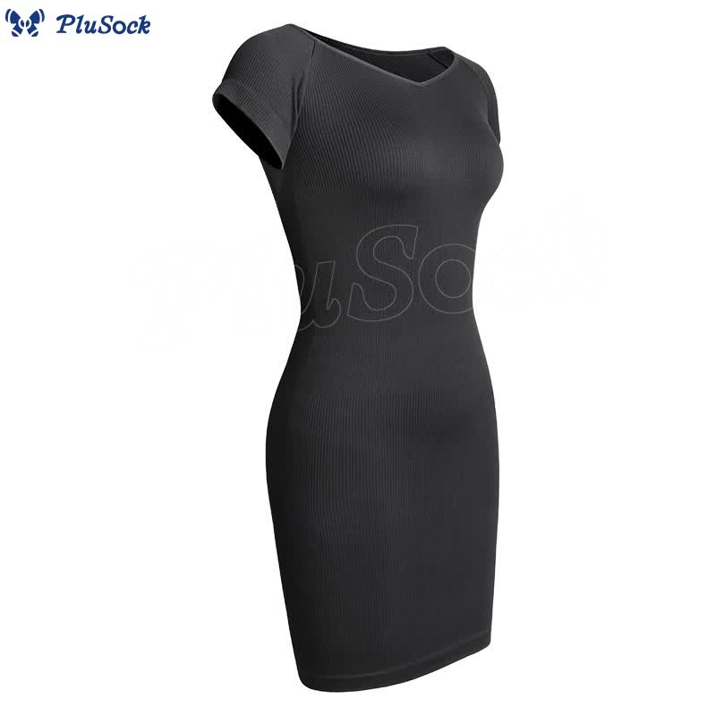 Tight One-piece Body-shaping Dress