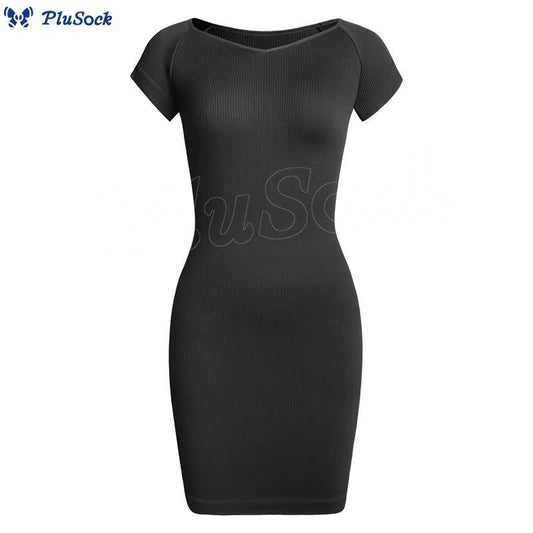 Tight One-piece Body-shaping Dress