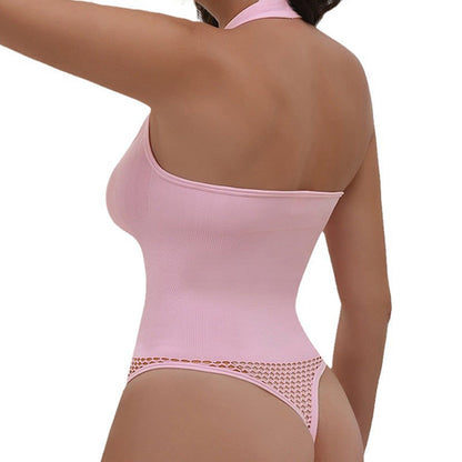 Tummy-control Hollow Seamless Bodysuit