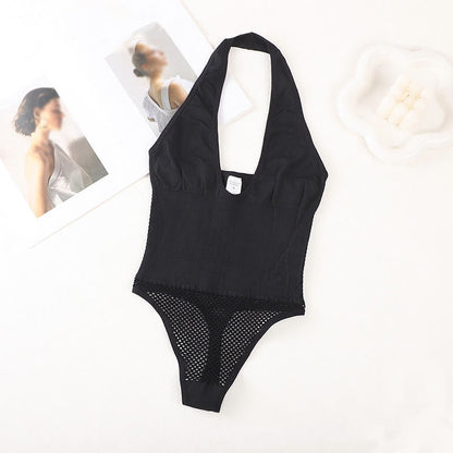 Tummy-control Hollow Seamless Bodysuit