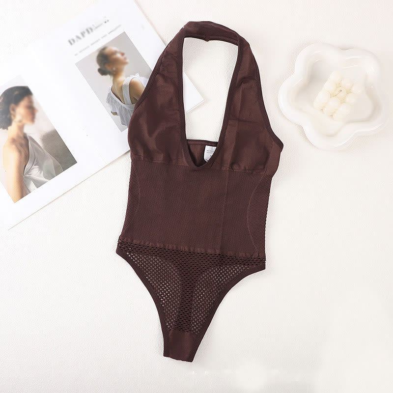 Tummy-control Hollow Seamless Bodysuit