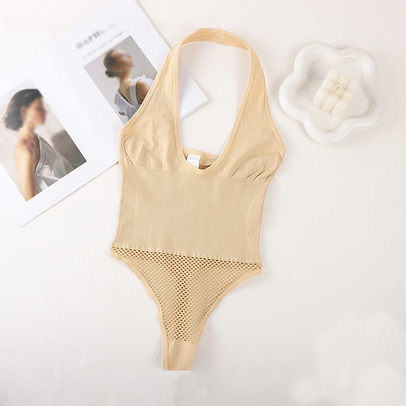 Tummy-control Hollow Seamless Bodysuit