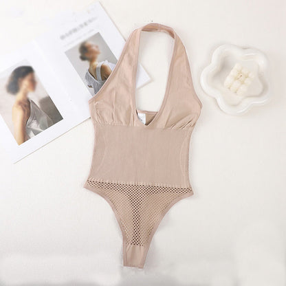 Tummy-control Hollow Seamless Bodysuit