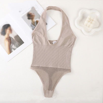 Tummy-control Hollow Seamless Bodysuit