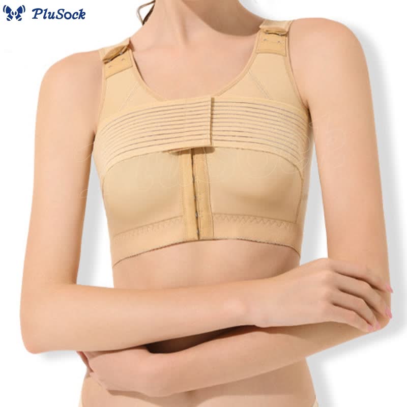 Post Surgery Breast Support Compression Vest