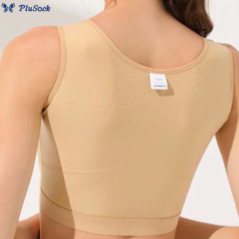 Post Surgery Breast Support Compression Vest