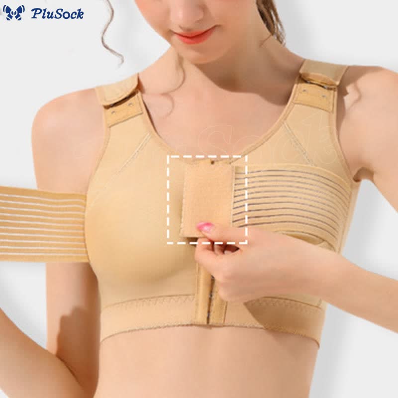 Post Surgery Breast Support Compression Vest