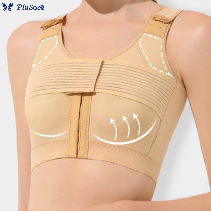 Post Surgery Breast Support Compression Vest