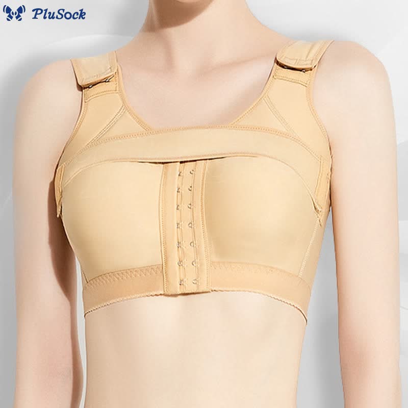 Post Surgery Front Closure Compression Vest