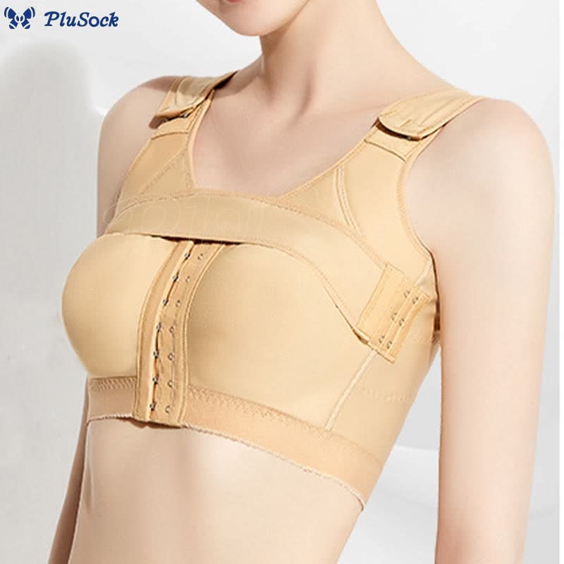 Post Surgery Front Closure Compression Vest