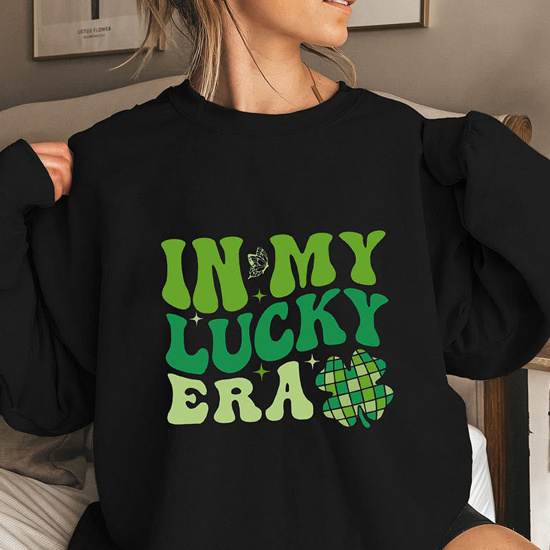 Plus Size In My Lucky Era Sweatshirt