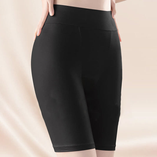 Plus Size High Waist 2-in-1 Panty Safety Pant