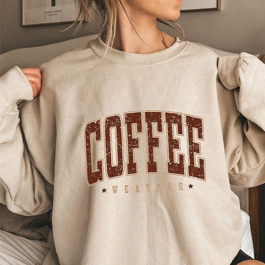 Plus Size Coffee Weather Sweatshirt