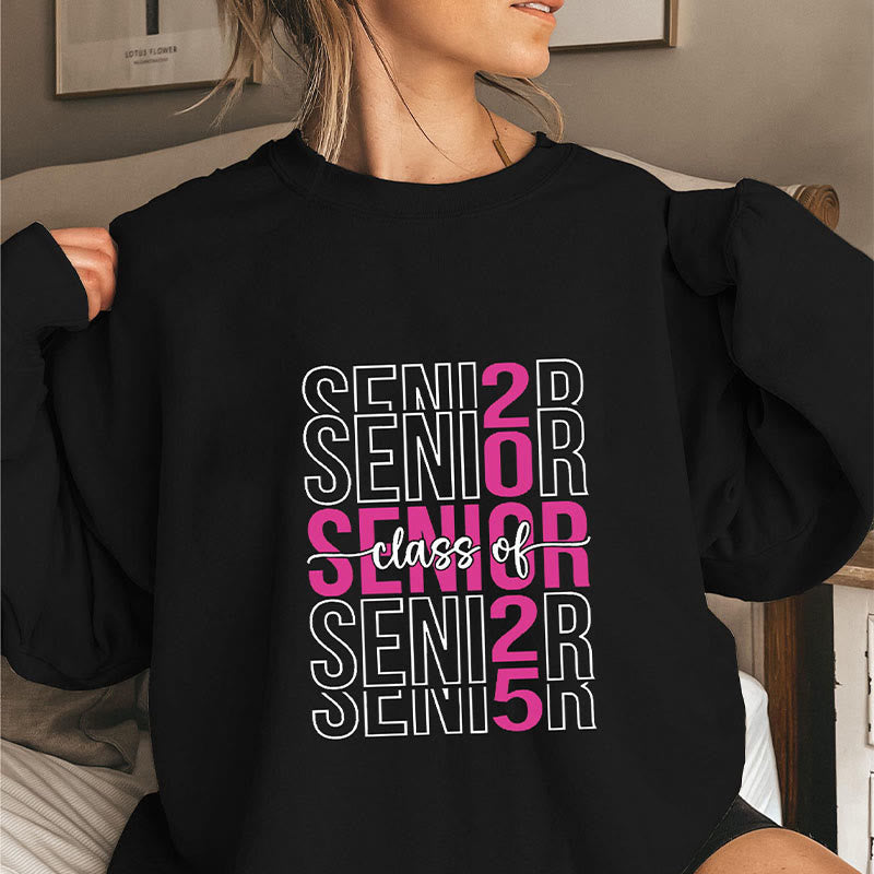 Plus Size Senior Class Sweatshirt