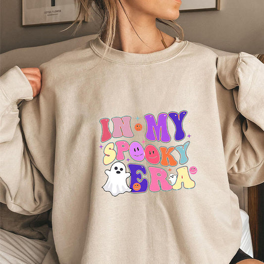 Plus Size Ghost Sweatshirt