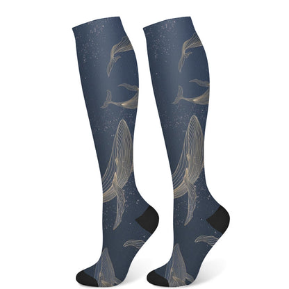 Starry Skies Compression Socks(3 Pairs)