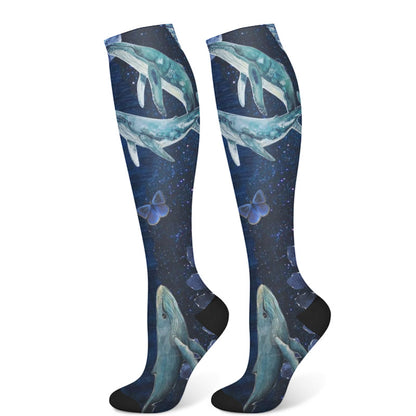 Starry Skies Compression Socks(3 Pairs)