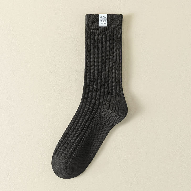 Plus Size French Casual Quarter Socks(5 Pairs)