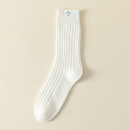 Plus Size French Casual Quarter Socks(5 Pairs)