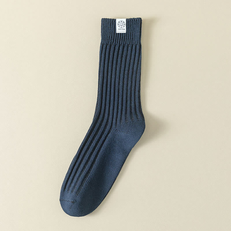 Plus Size French Casual Quarter Socks(5 Pairs)