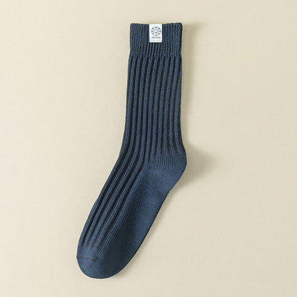 Plus Size French Casual Quarter Socks(5 Pairs)