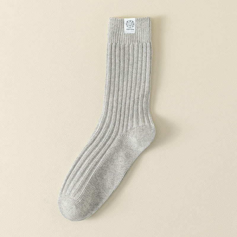 Plus Size French Casual Quarter Socks(5 Pairs)