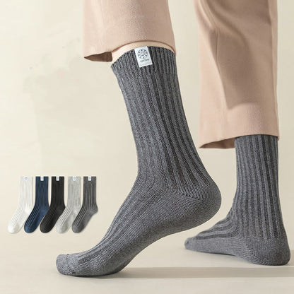 Plus Size French Casual Quarter Socks(5 Pairs)