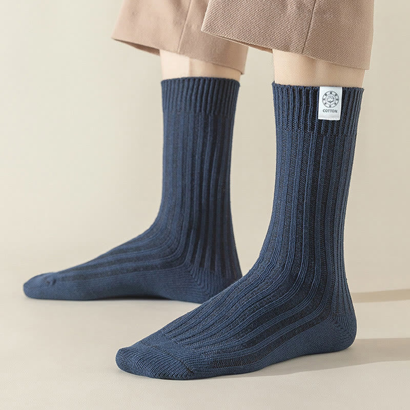 Plus Size French Casual Quarter Socks(5 Pairs)