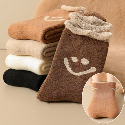 Simple Suit Quarter Socks(5 Pairs)