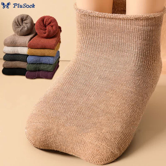 Simple Suit Quarter Socks(5 Pairs)