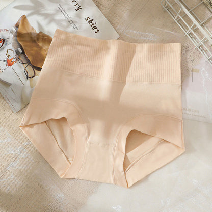 Plus Size Casual High Waist Panty(2 Packs)