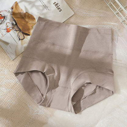 Plus Size Casual High Waist Panty(2 Packs)