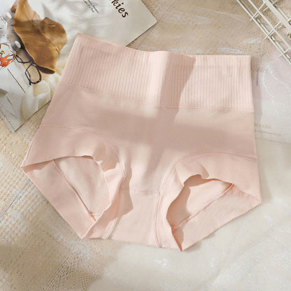 Plus Size Casual High Waist Panty(2 Packs)